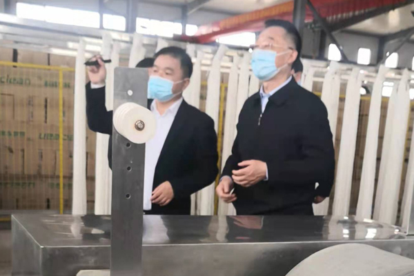 遼寧省委副書記、省長劉寧一行實地考察一諾環(huán)境
